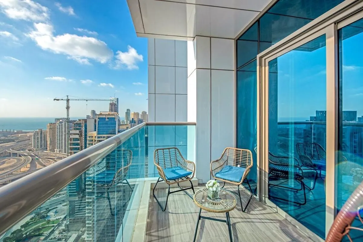 Holiday home Trendy 1-Bedroom Apartment With Stunning Views At Mbl Residences Jlt Dubai
