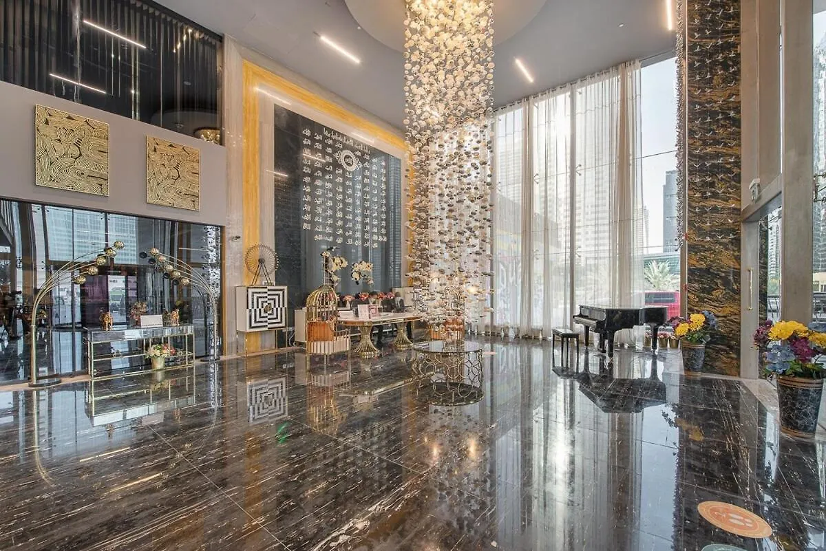 Trendy 1-Bedroom Apartment With Stunning Views At Mbl Residences Jlt Dubai Holiday home