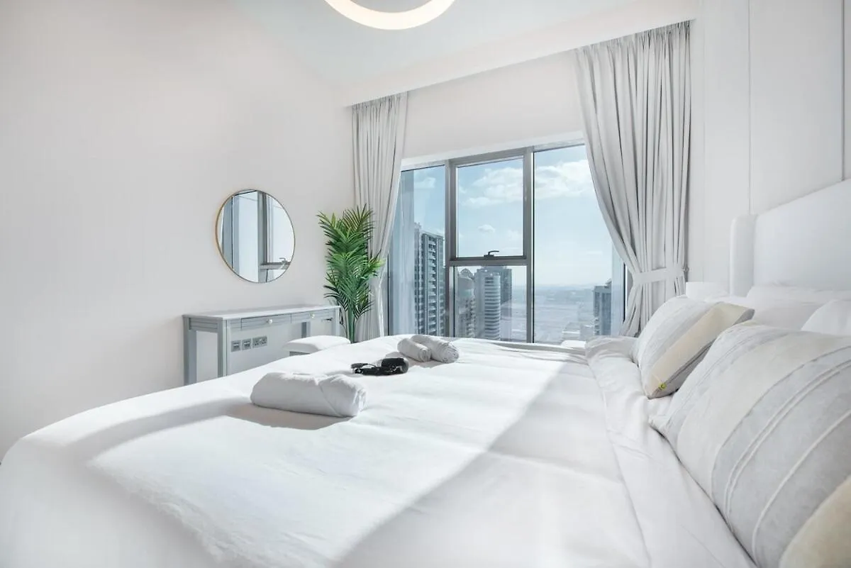 Trendy 1-Bedroom Apartment With Stunning Views At Mbl Residences Jlt Dubai 0*,