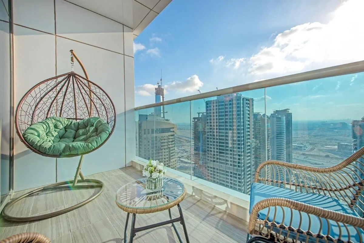 Holiday home Trendy 1-Bedroom Apartment With Stunning Views At Mbl Residences Jlt Dubai United Arab Emirates