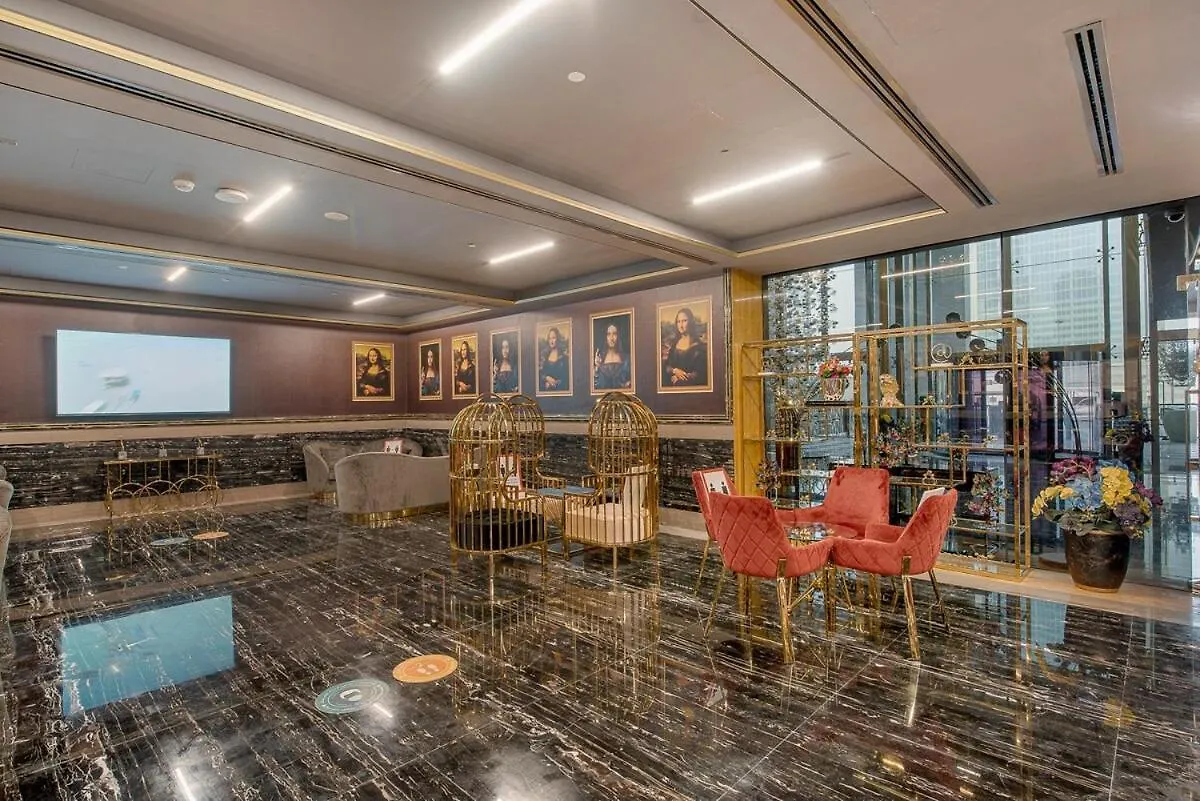 Trendy 1-Bedroom Apartment With Stunning Views At Mbl Residences Jlt 迪拜 0*,  阿拉伯联合酋长国