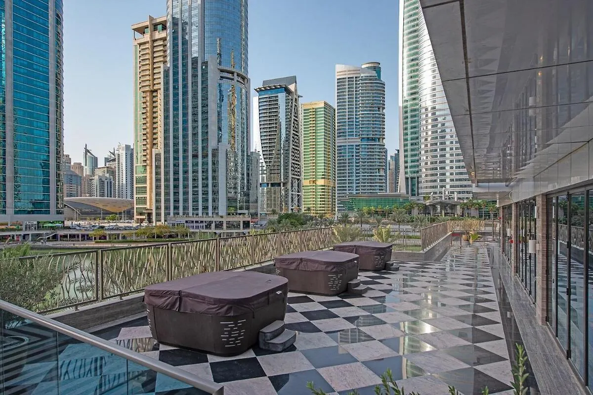度假居 Trendy 1-Bedroom Apartment With Stunning Views At Mbl Residences Jlt 迪拜 阿拉伯联合酋长国