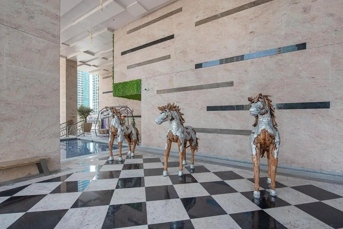 Trendy 1-Bedroom Apartment With Stunning Views At Mbl Residences Jlt 迪拜