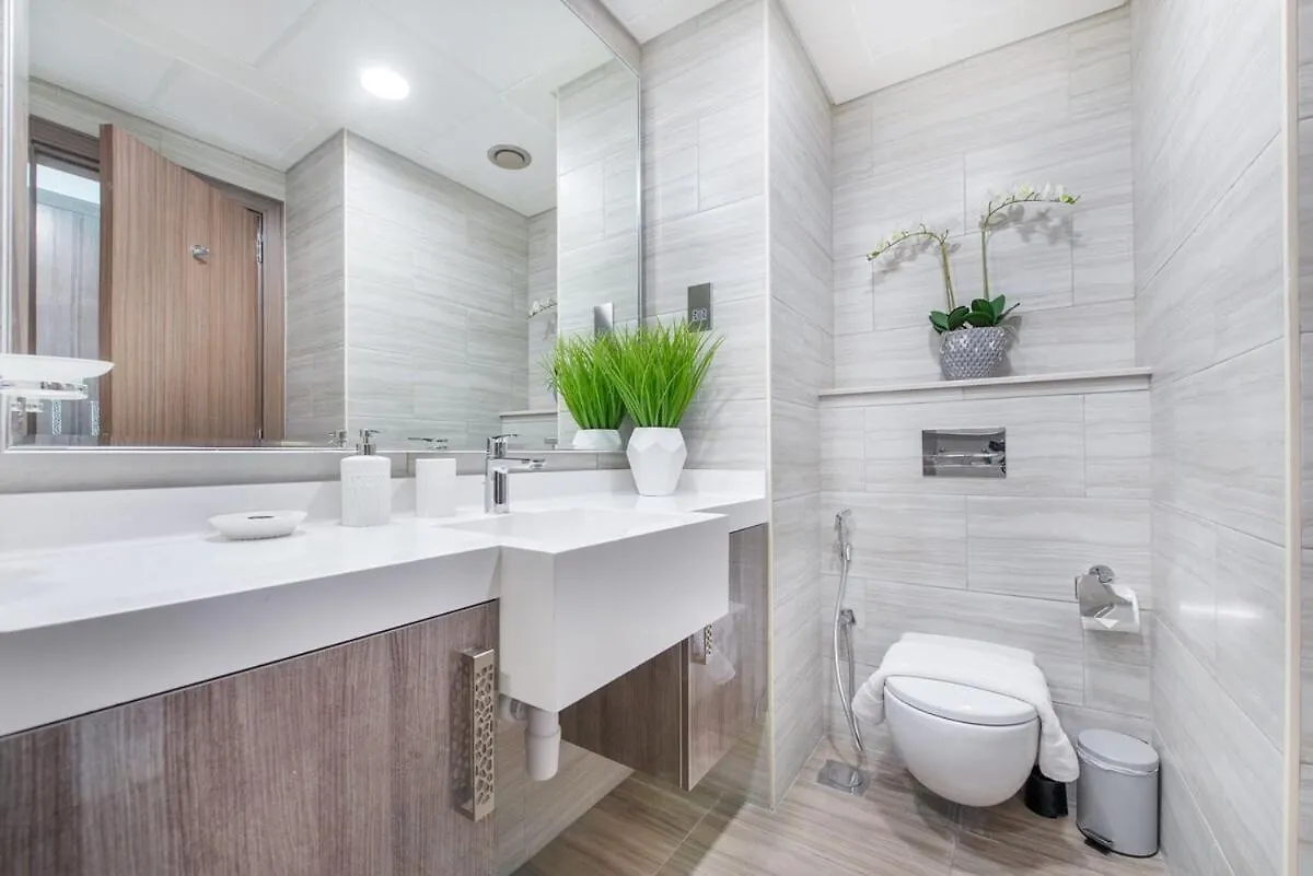 Trendy 1-Bedroom Apartment With Stunning Views At Mbl Residences Jlt 迪拜 度假居