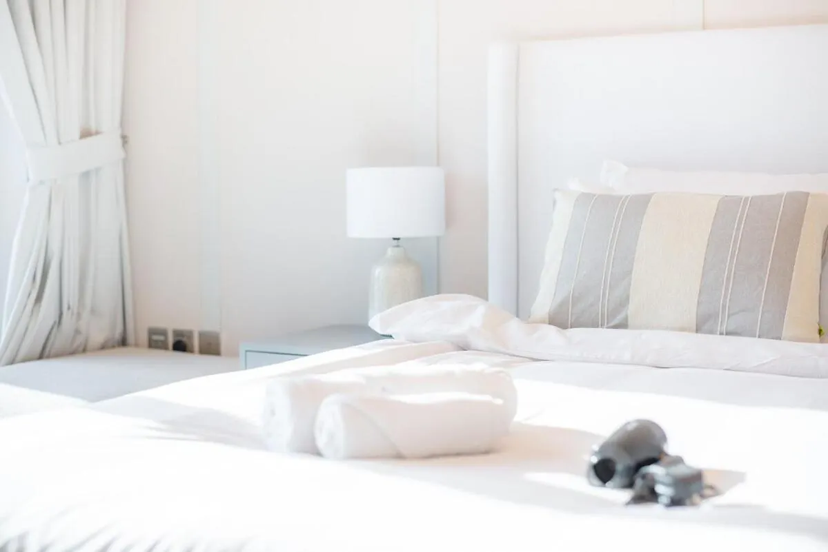 度假居 Trendy 1-Bedroom Apartment With Stunning Views At Mbl Residences Jlt 迪拜