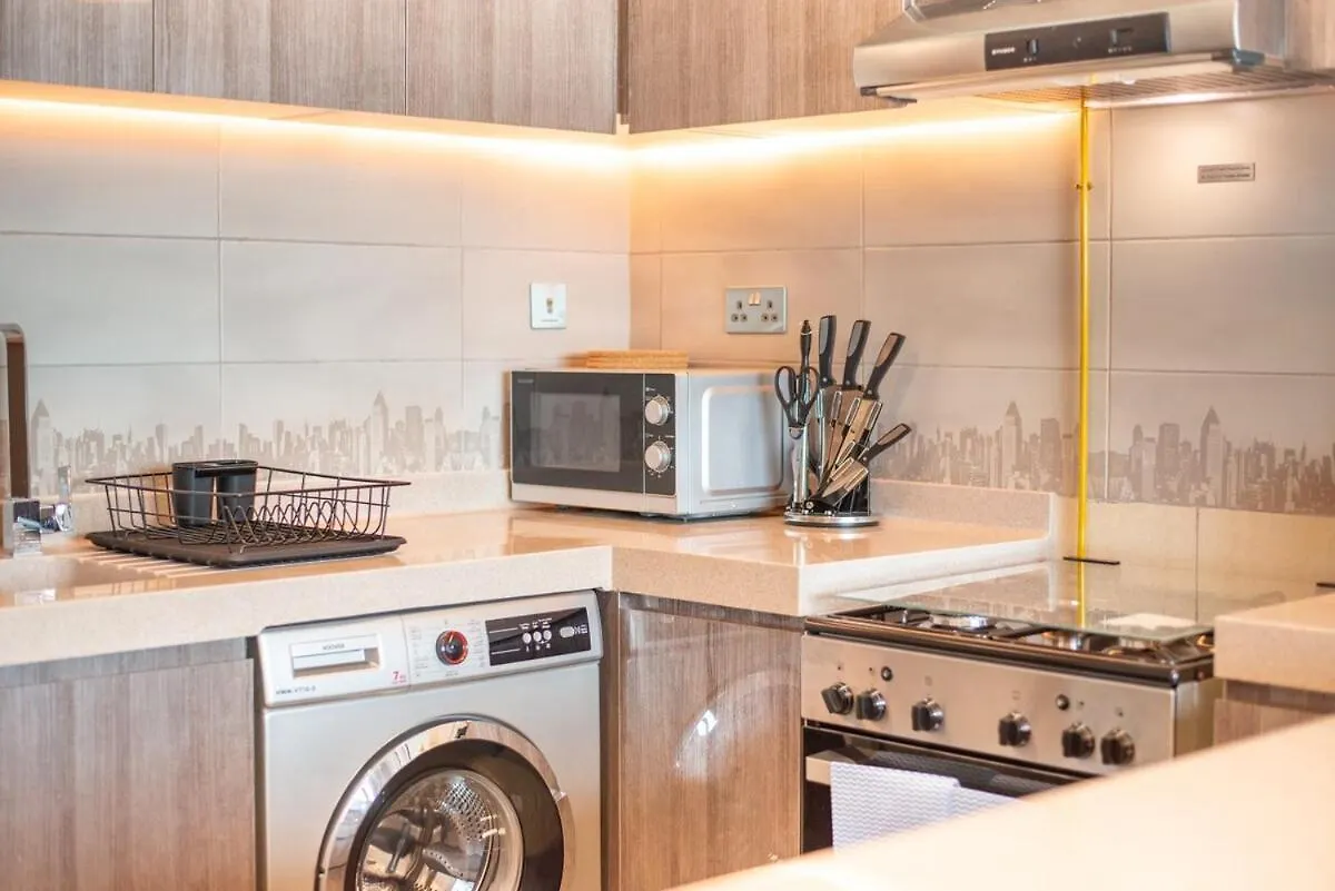 Trendy 1-Bedroom Apartment With Stunning Views At Mbl Residences Jlt 迪拜 0*,  阿拉伯联合酋长国