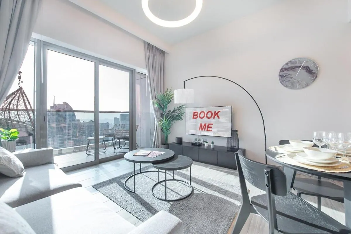 Trendy 1-Bedroom Apartment With Stunning Views At Mbl Residences Jlt 迪拜 0*,  阿拉伯联合酋长国