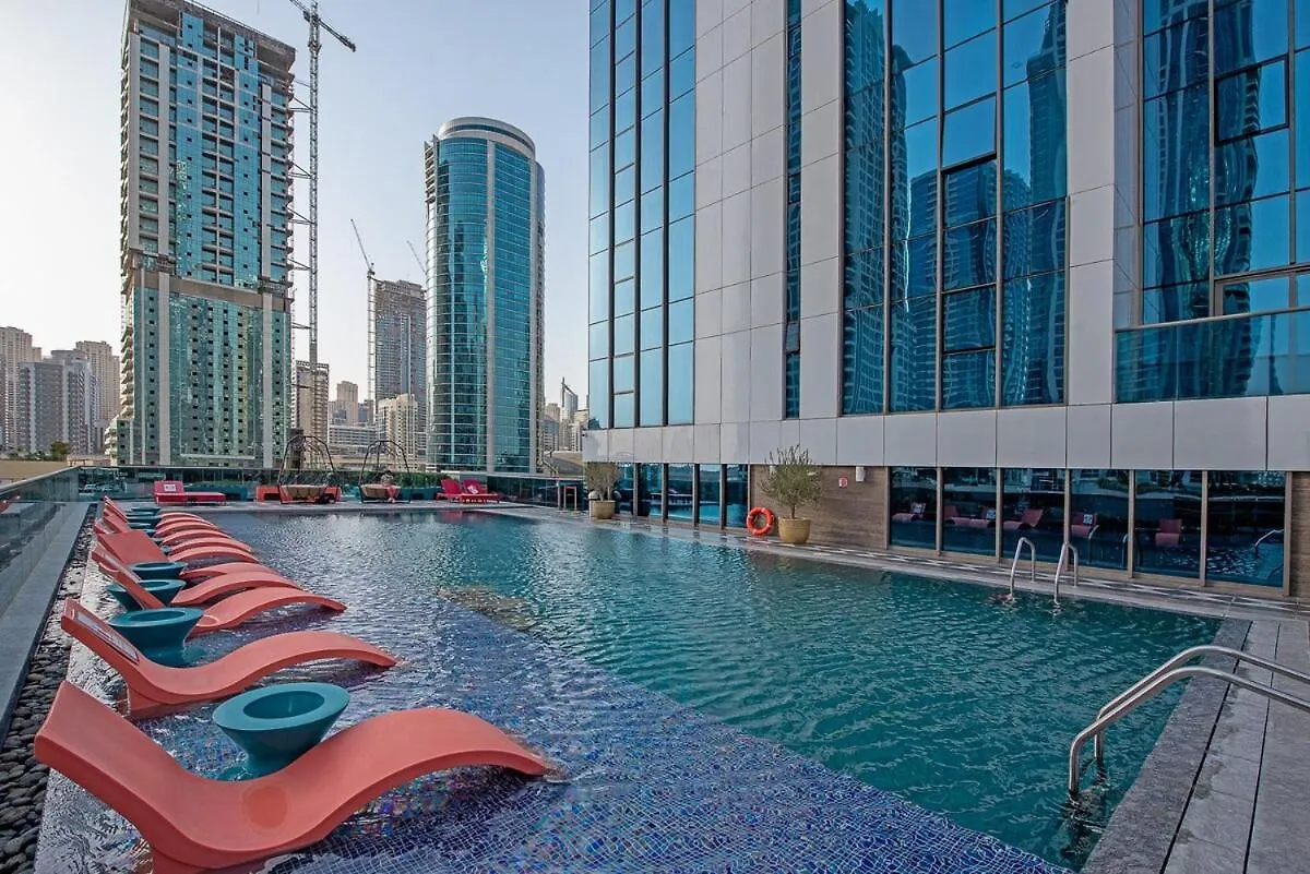 度假居 Trendy 1-Bedroom Apartment With Stunning Views At Mbl Residences Jlt 迪拜